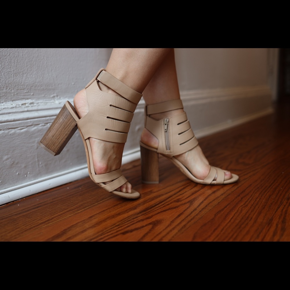 Vince Women’s Multi Band High Heels - 8.5M